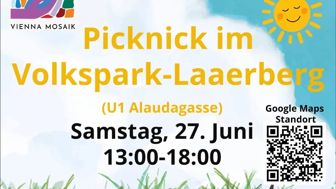 ☀️ Picnic @ Volkspark-Laaerberg ⛱️