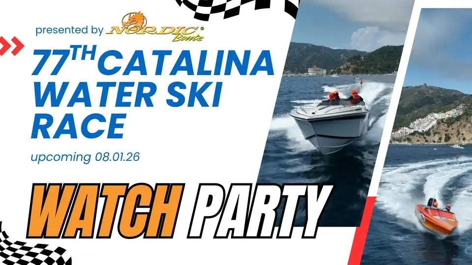 Catalina Water Ski Race Watch Party @ Gaucho Cafe