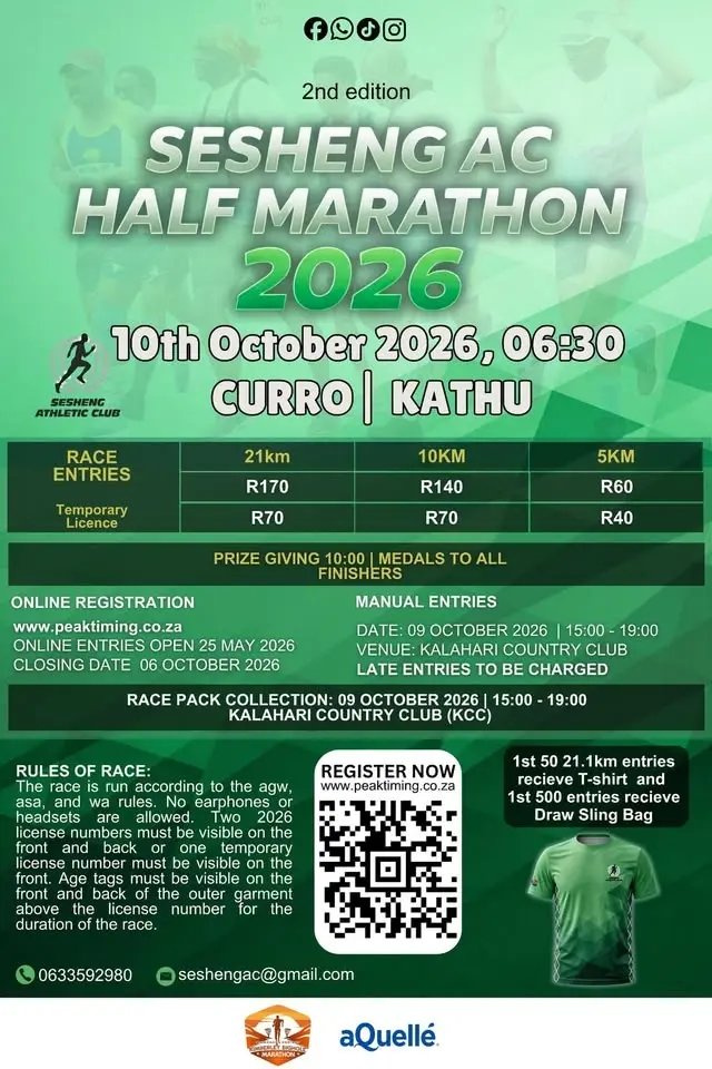 2nd Edition Sesheng AC Half Marathon  2026