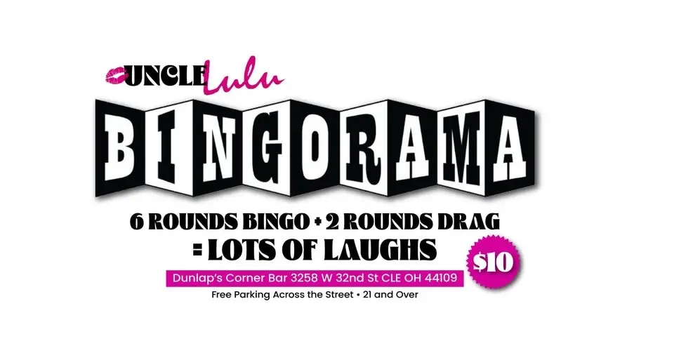 Uncle Lulu Presents Bingorama: Bingo & Drag Show at Dunlap's Corner Bar