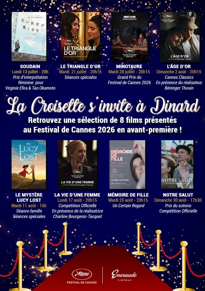 La Croisette s'invite à Dinard