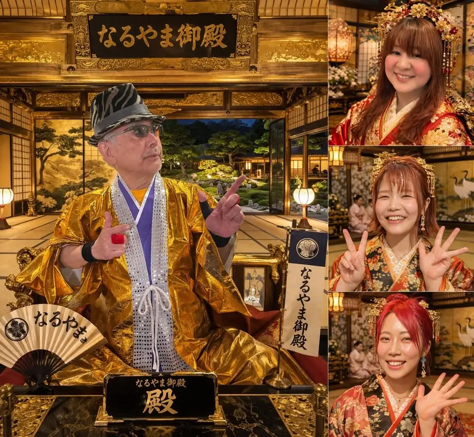 殿と大奥 なるやま御殿新伝説☆ちょっくら出陣エイエイオー♪