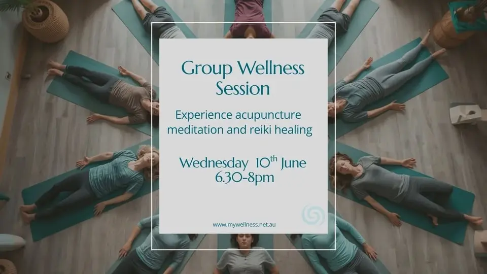 GROUP WELLNESS SESSION