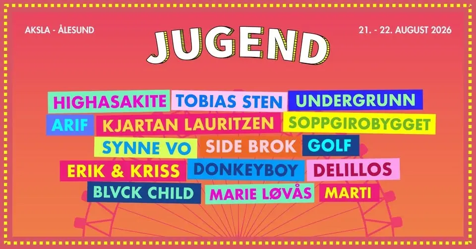 JUGEND 2026