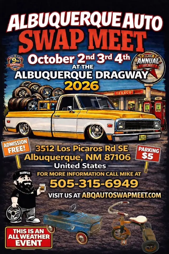 Abq auto swap meet 