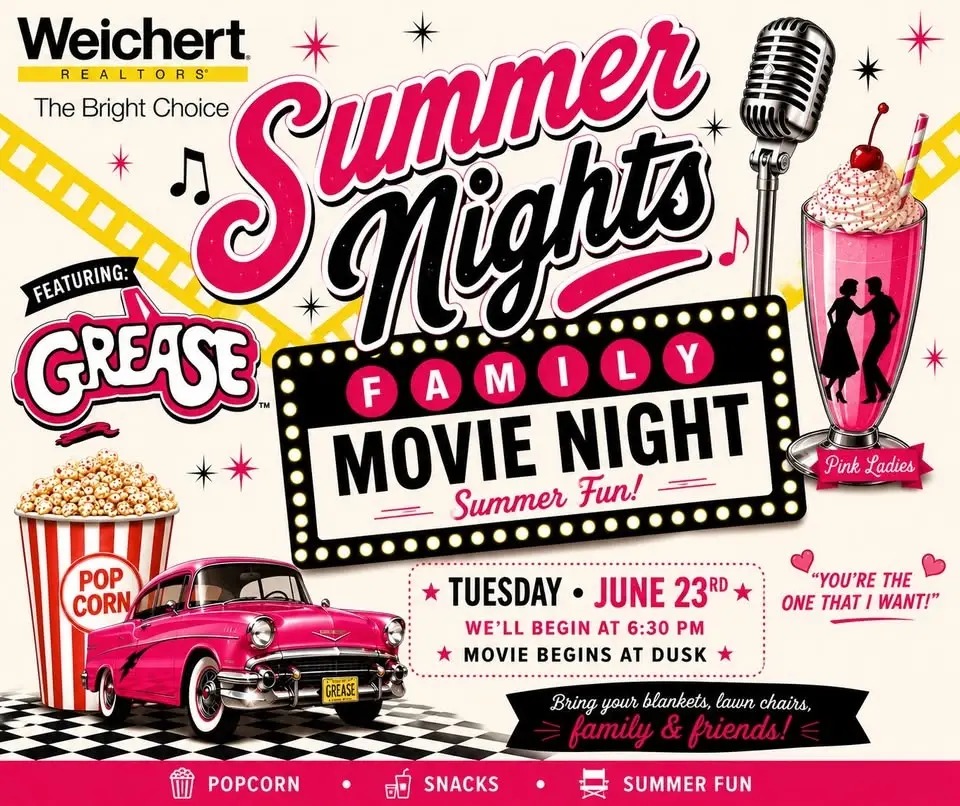 Family Movie Night in the Park