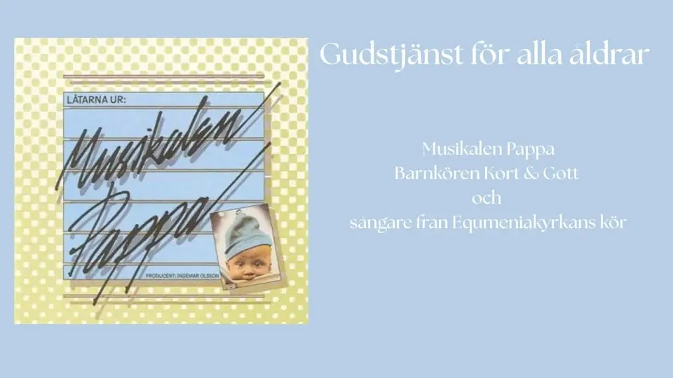 Gudstjänst med musikal