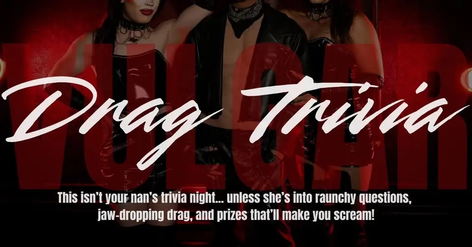 DRAG TRIVIA & SHOW - TOOWOOMBA 14th August