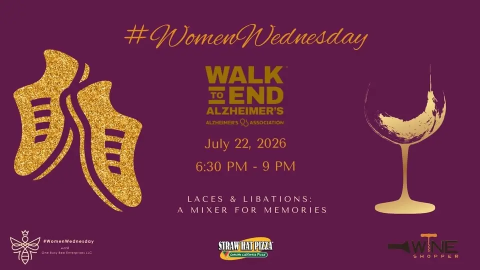 #WomenWednesday: Laces & Libations - A Mixer for Memories
