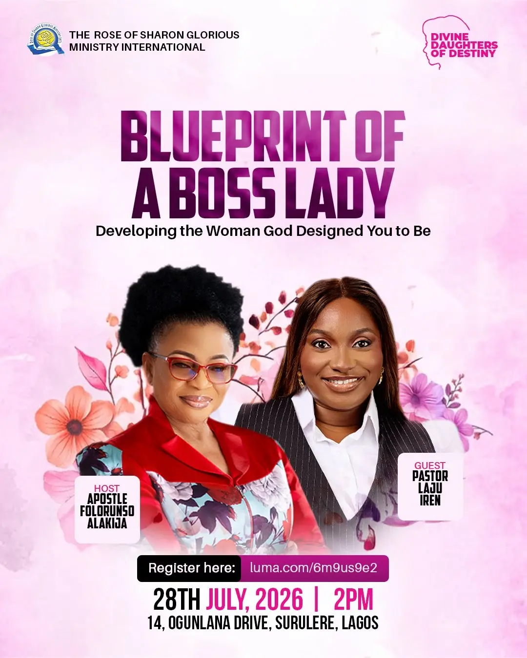 Blueprint of a Boss Lady