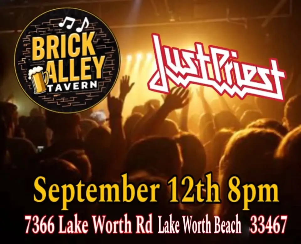 Just Priest debut at The Brick Alley Tavern