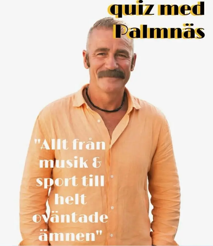 Quiz med Andreas Palmnäs