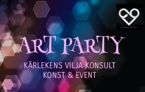 Art Party Plaza : Pernilla Delcomyn , Jonas Märges, Harriet Morlin & DJ Wildspirit