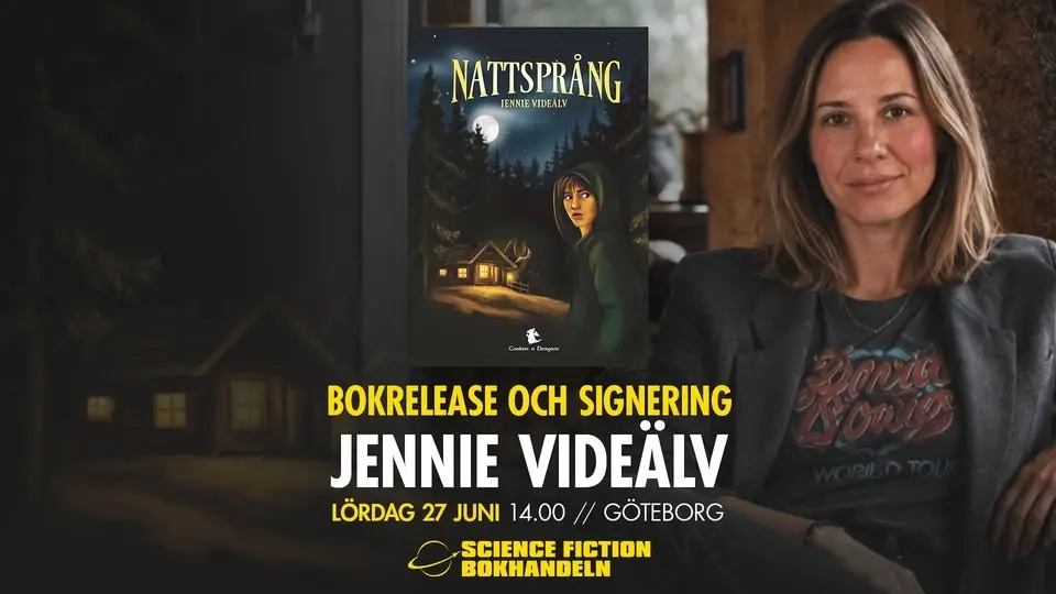 Signering och release med Jennie Videälv // Göteborg 