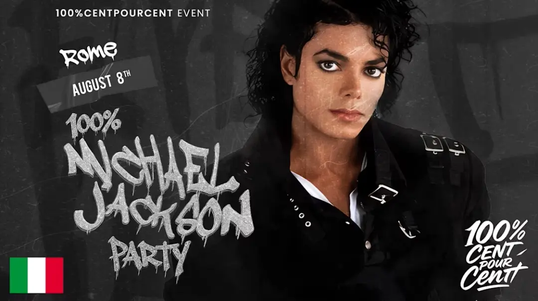100% Michael Jackson Party In Roma !!