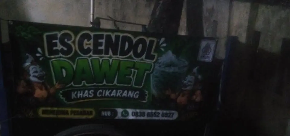 ES CENDOL DAWET 