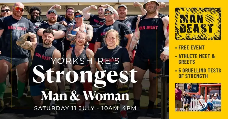 Yorkshire's Strongest Man & Woman 2026
