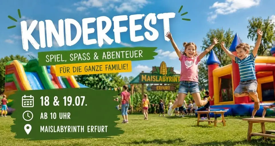 Kinder & Familien Fest Sa. & So. 