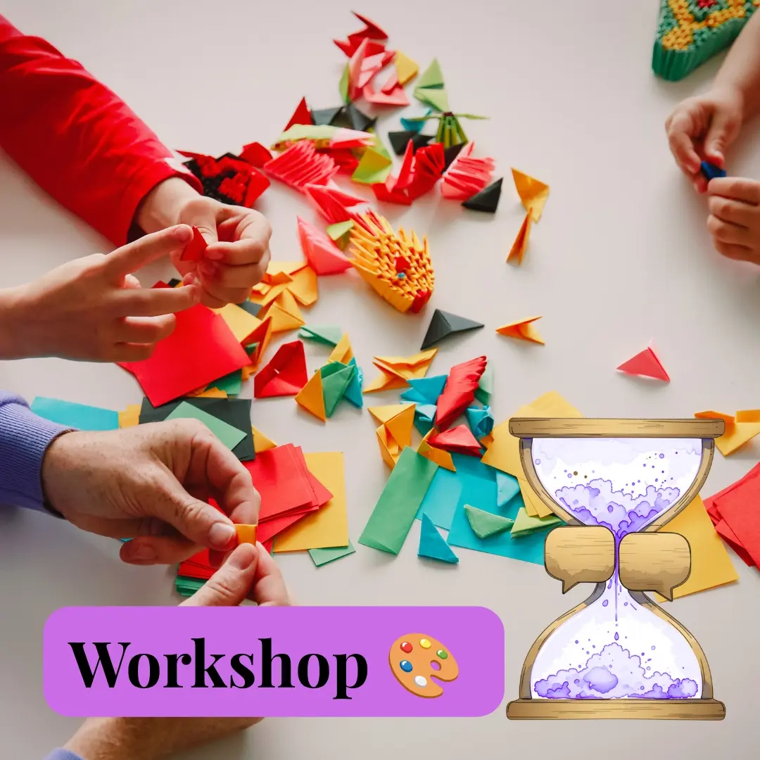 🎨 Quality Time Workshop: Learn Origami!