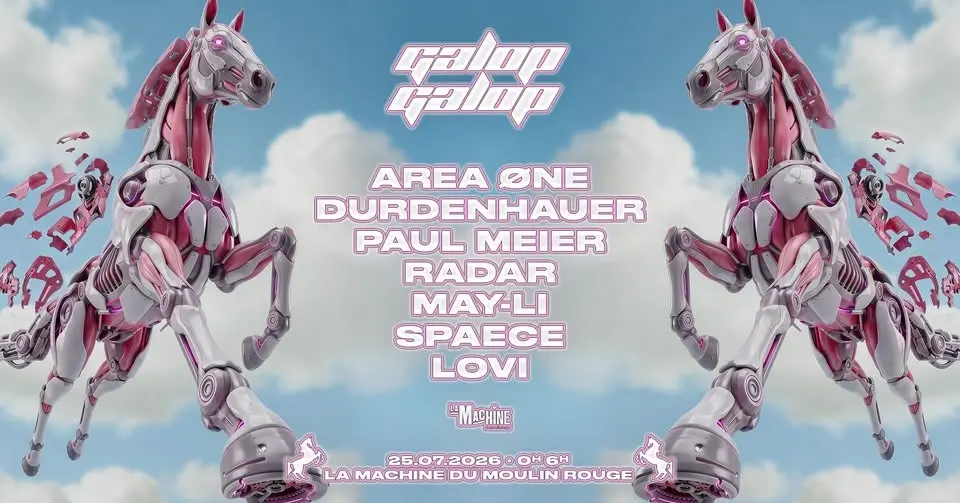 GALOP GALOP — AREA ØNE • DURDENHAUER • PAUL MEIER & MORE