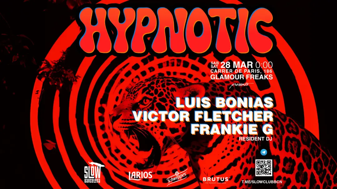 Hypnotic: Luis Bonias + Victor Fletcher + Frankie G