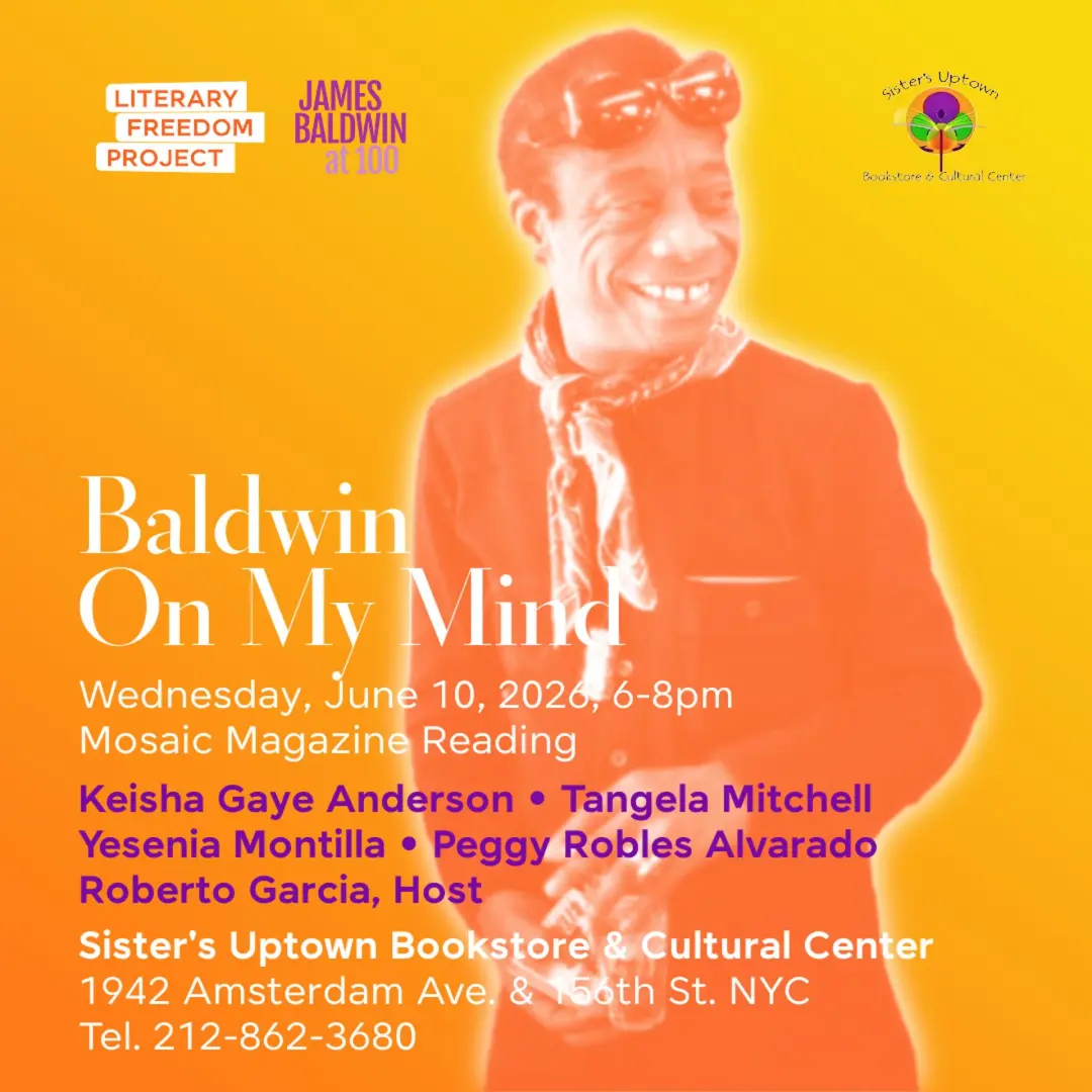 Baldwin on My Mind: a Mosaic Magazine Reading