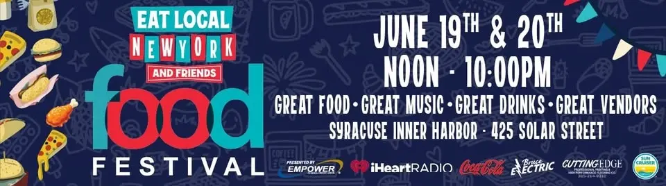 Eat Local New York and Friends Food Festival