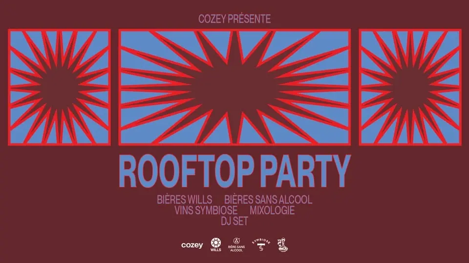 Rooftop Party - Toit de la SAT