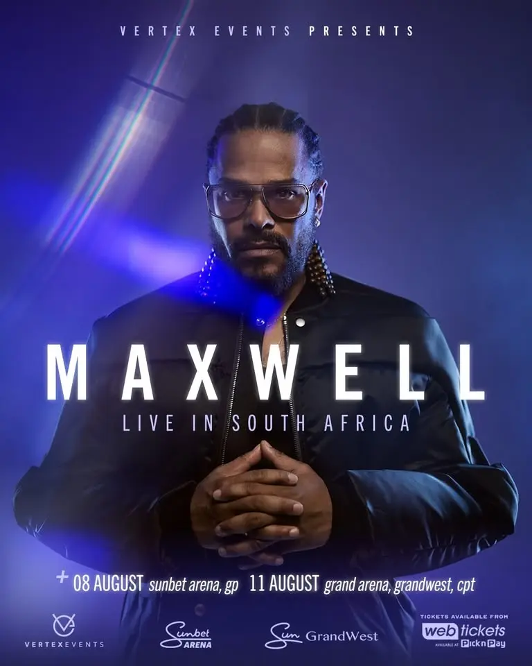 Maxwell Live in South Africa