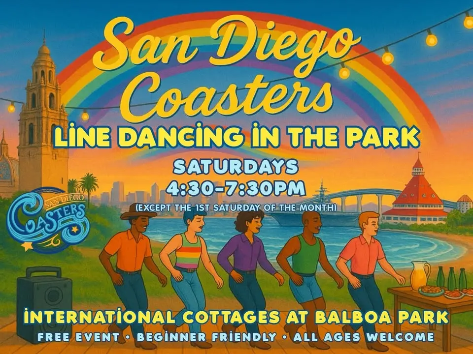 Line Dancing in the Park