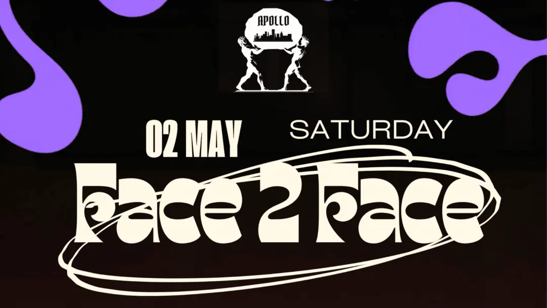 Apollo: Face 2 Face // Plan B – Malmö