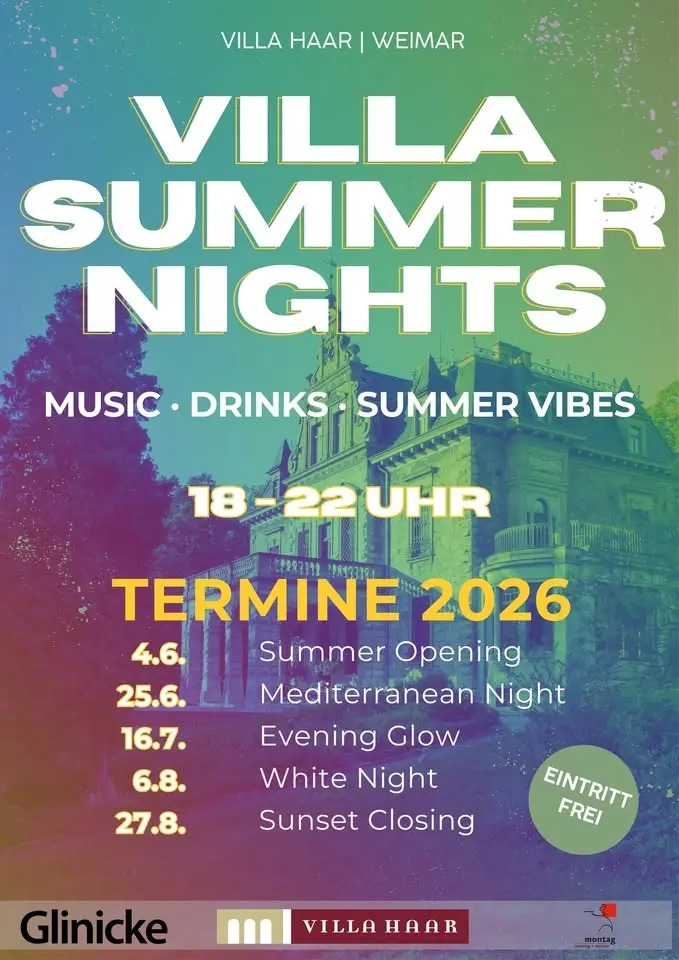 Villa Summer Nights - White Night