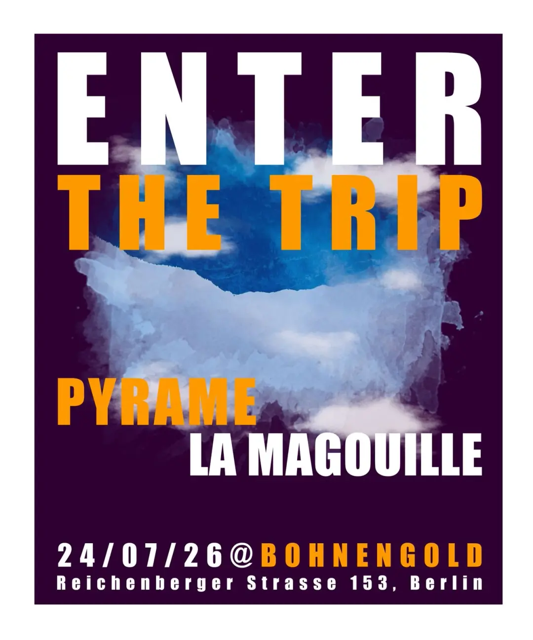 Enter the Trip