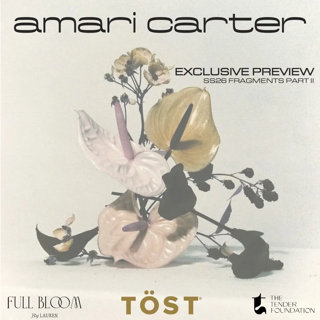 Amari Carter — Fragments Part II: Private Collection Preview