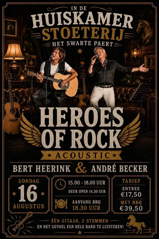 HEROES OF ROCK Bert Heerink & André Becker