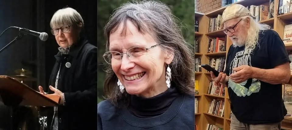 Poetorium Too Poetry Reading & Open Mic Featuring Candace R. Curran, Janet MacFadyen, & Steven Bizel