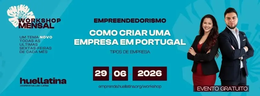 Workshop de Empreendedorismo no Porto (mensal – Gratis)
