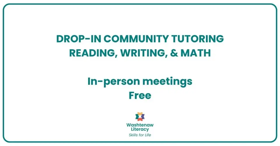 Reading, Writing, & Math Community Tutoring at Ypsilanti District Library - Superior