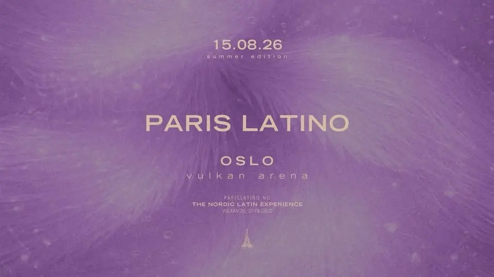 PARIS LATINO — Oslo • Summer Edition 2026 
