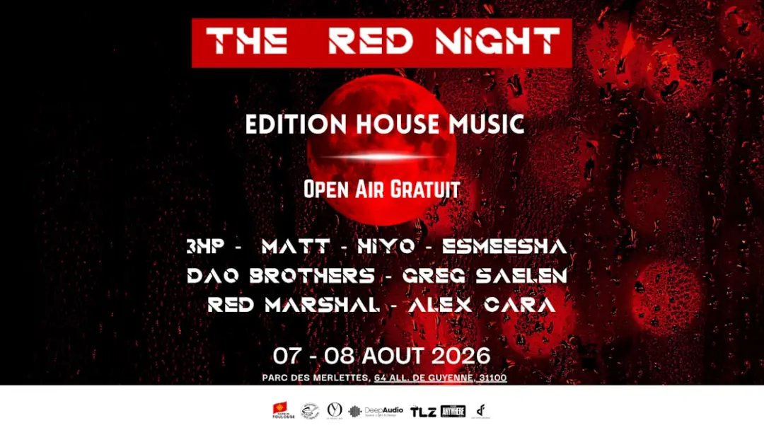 🔴 The Red Night – Open Air Gratuit 2026 🔴