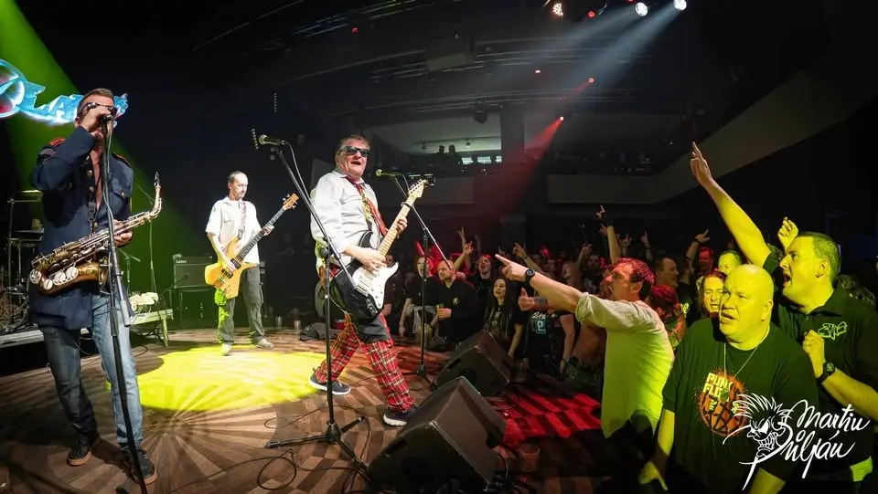 Volant + Punk Floid tour 2026 - Brno