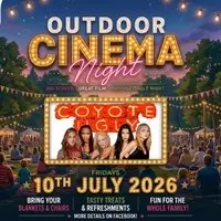 Cinema in the Park - Evening Feature Screening - Coyote Ugly