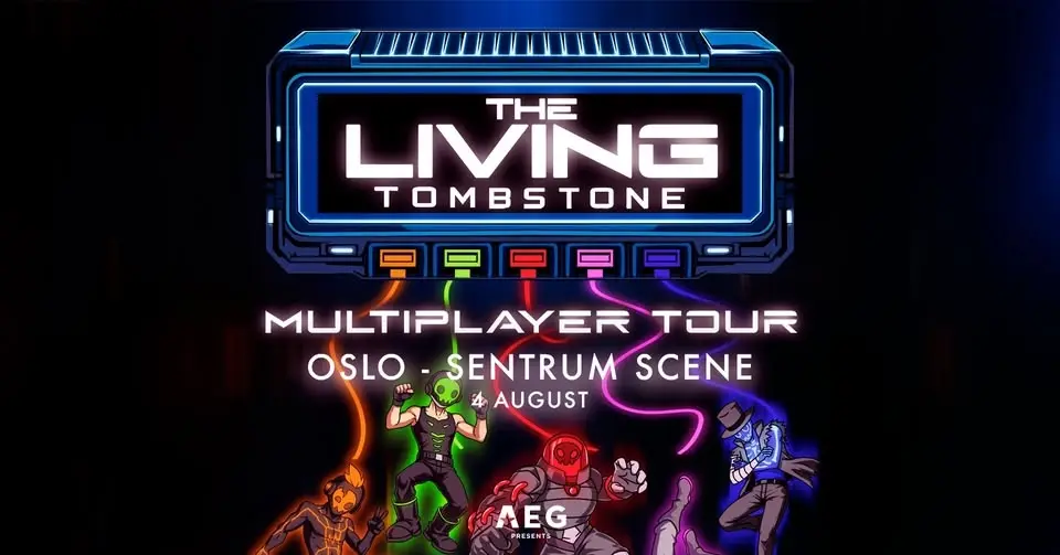 The Living Tombstone – UTSOLGT | Sentrum Scene | Oslo, NO | AEG Presents