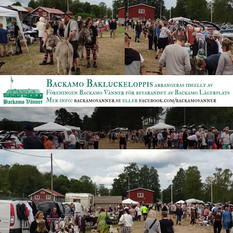 Backamo Bakluckeloppis 23/5