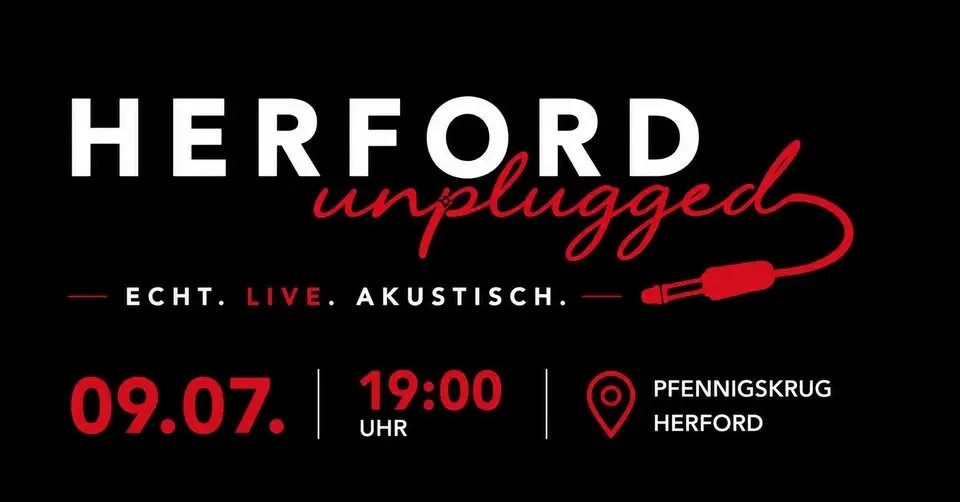 Herford unplugged – Live-Musik im Pfennigskrug | 9. Juli 2026
