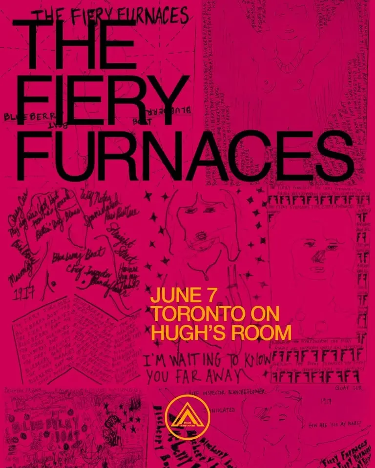 The Fiery Furnaces at Hugh's Room Live in Toronto