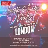 London Spring Fling-Lock and Key Party  (Ages 30-45)