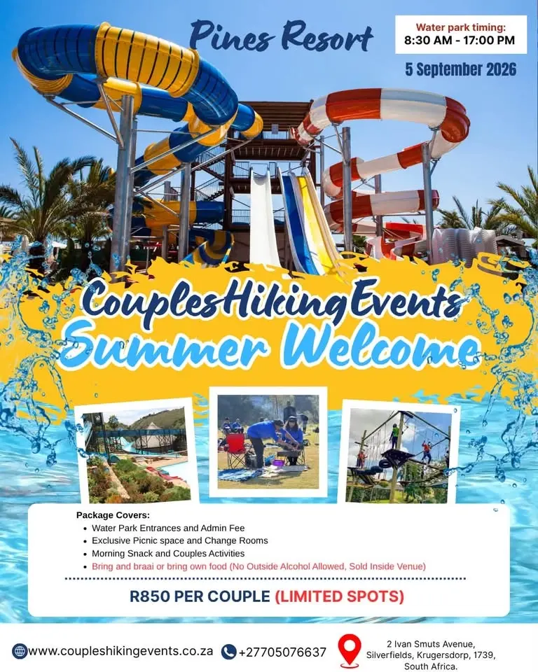 Couples Waterpark Experience