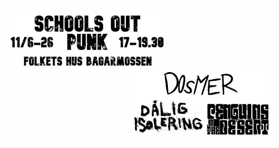 Schools out punk