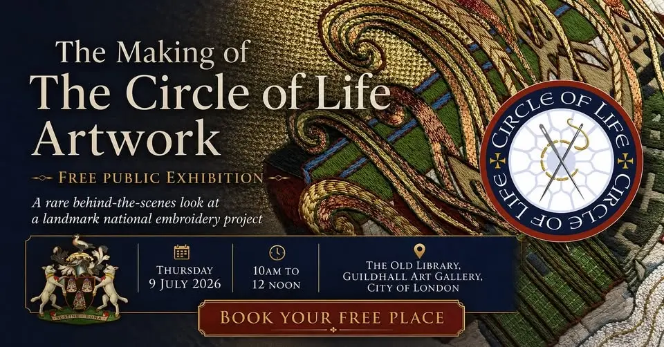 FREE Exhibition - The Making of The Circle of Life Artwork